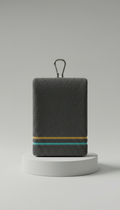 Microfiber Golf Towel With Magnetic Clip
