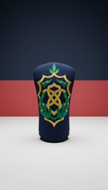 Premium Embroidered Headcover