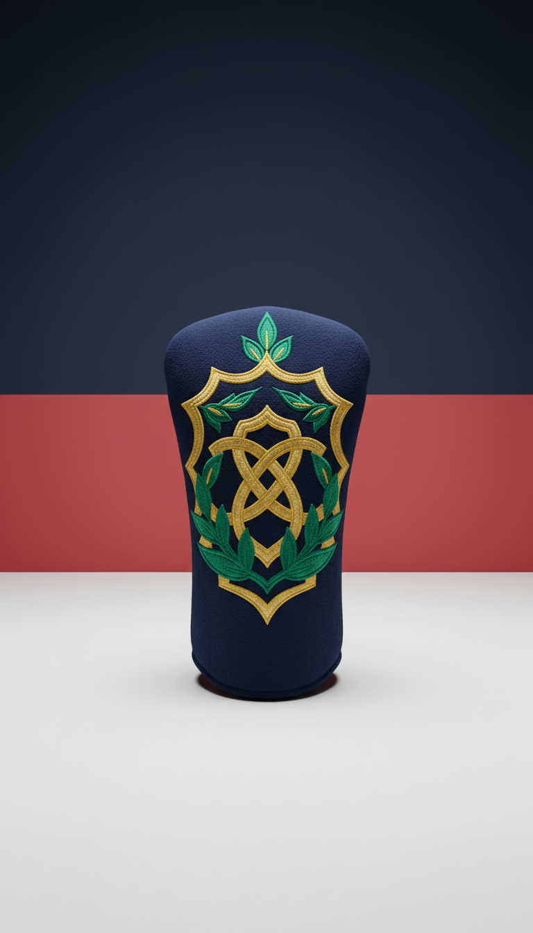 Premium Embroidered Headcover
