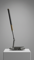 CNC-Milled Putter With Weighted Balance
