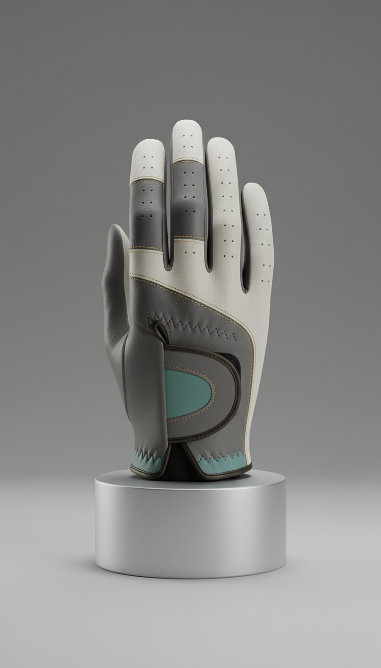 Tour-Grade Leather Golf Glove