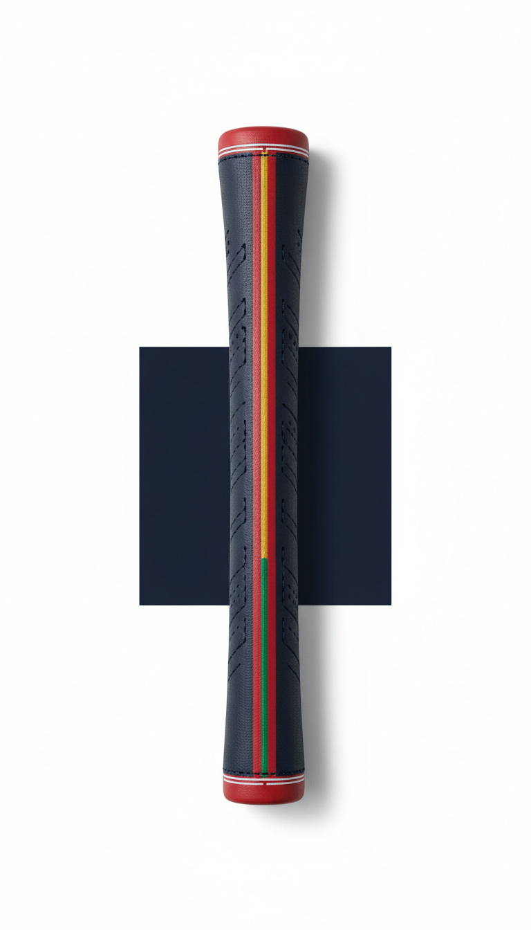 Tour-Grade Leather Golf Grip
