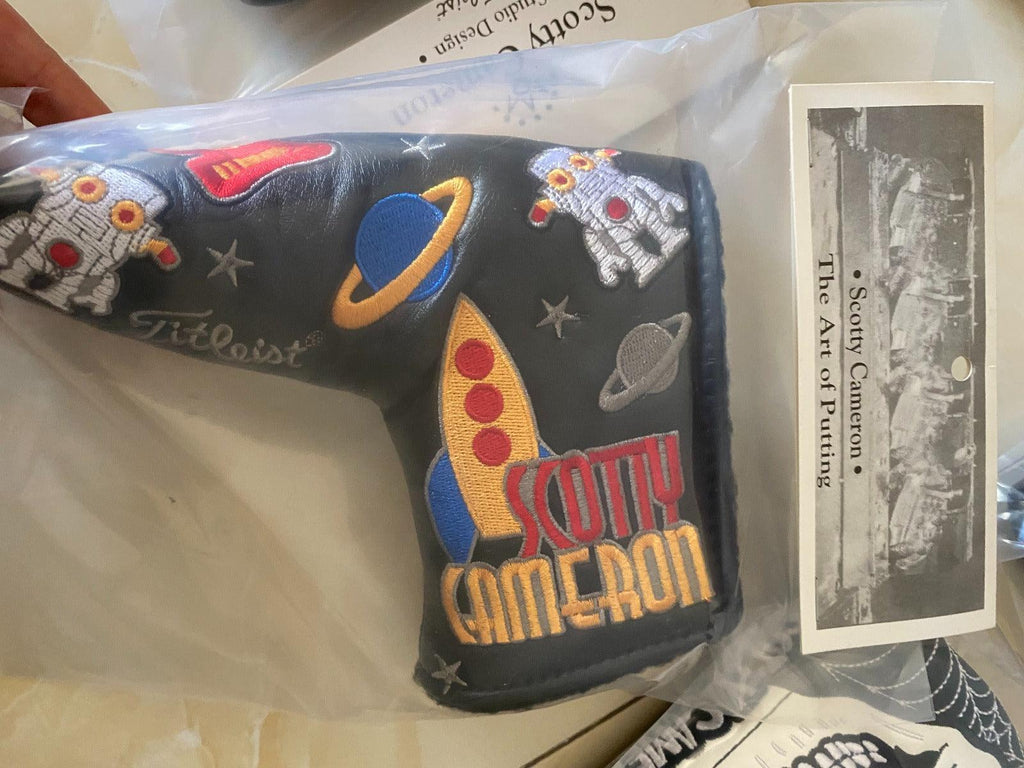 Scotty Cameron Headcover 2010 Holiday Boys and Toys