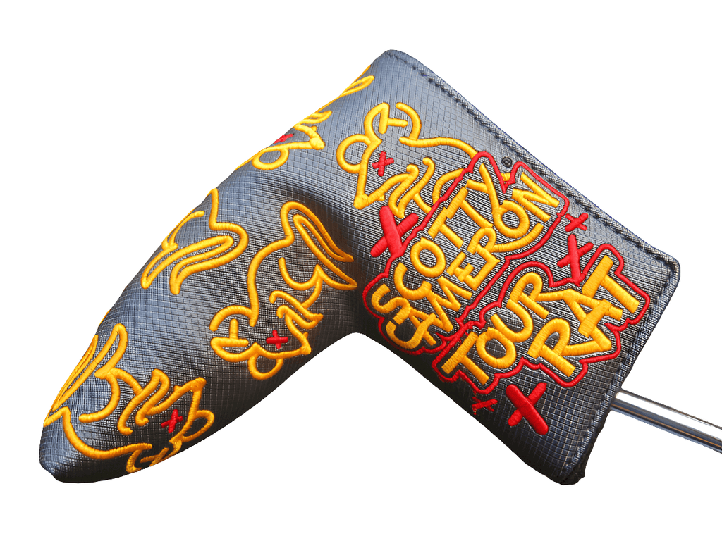 Scotty Cameron HeadCover For Tour Use Only Tour Rat Circle T Blade