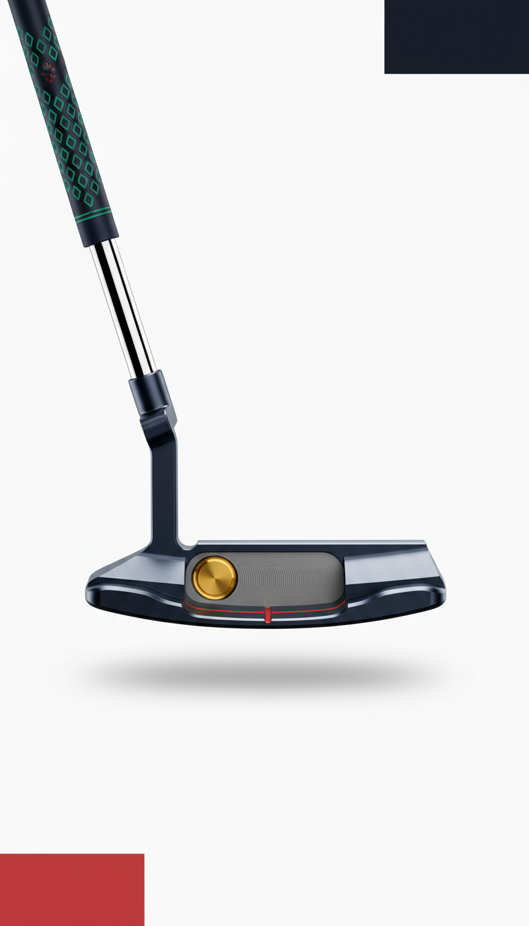 CNC-Milled Luxury Putter